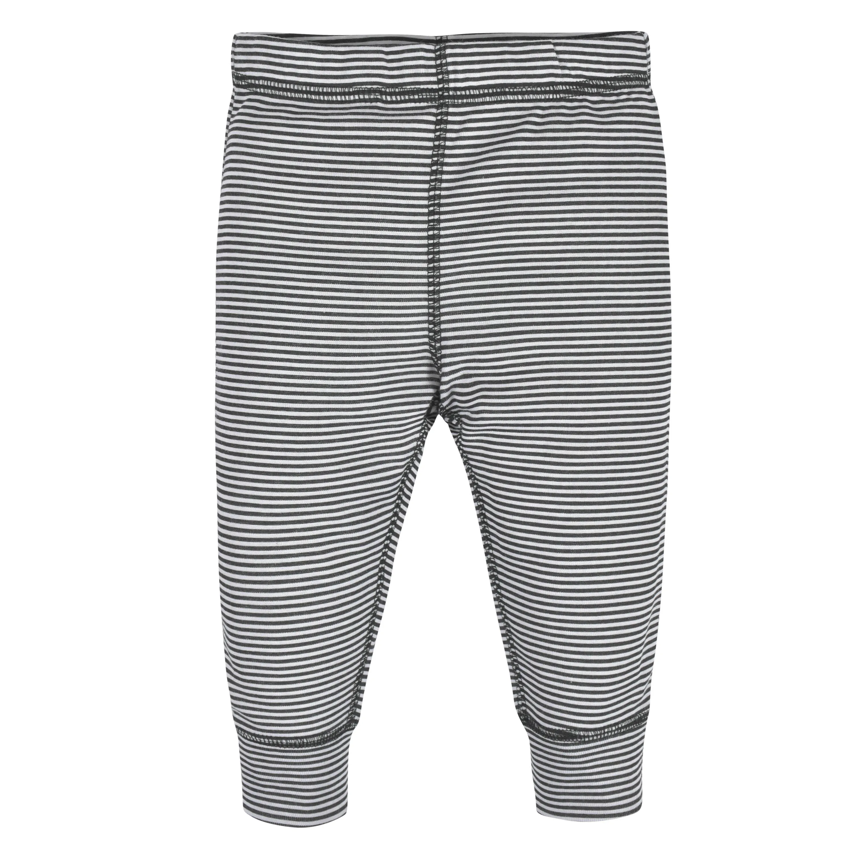 4-Pack Baby Girls Pink Stripe Pants Gerber Childrenswea