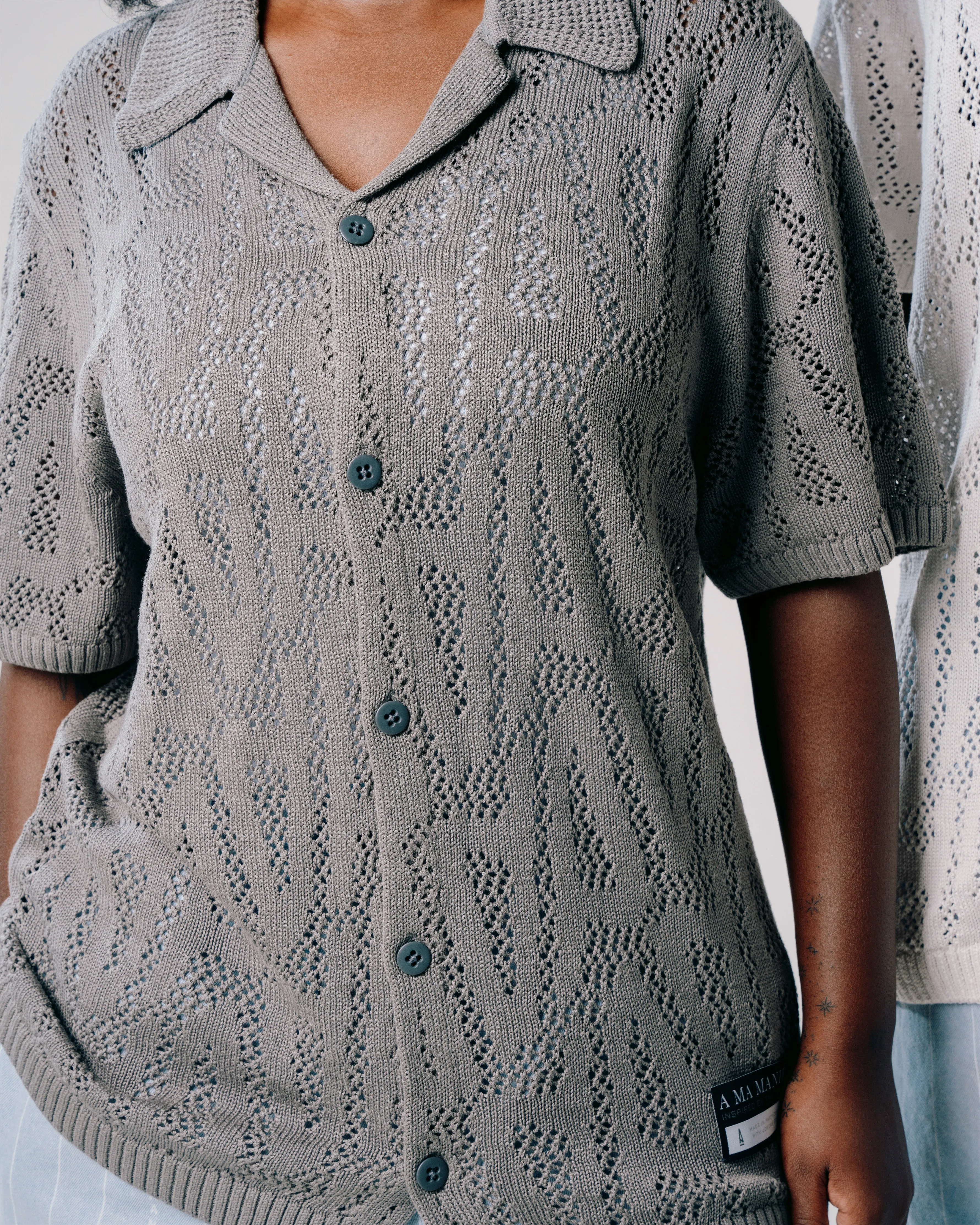 A MA MANÍERE SHOOTING SHIRT