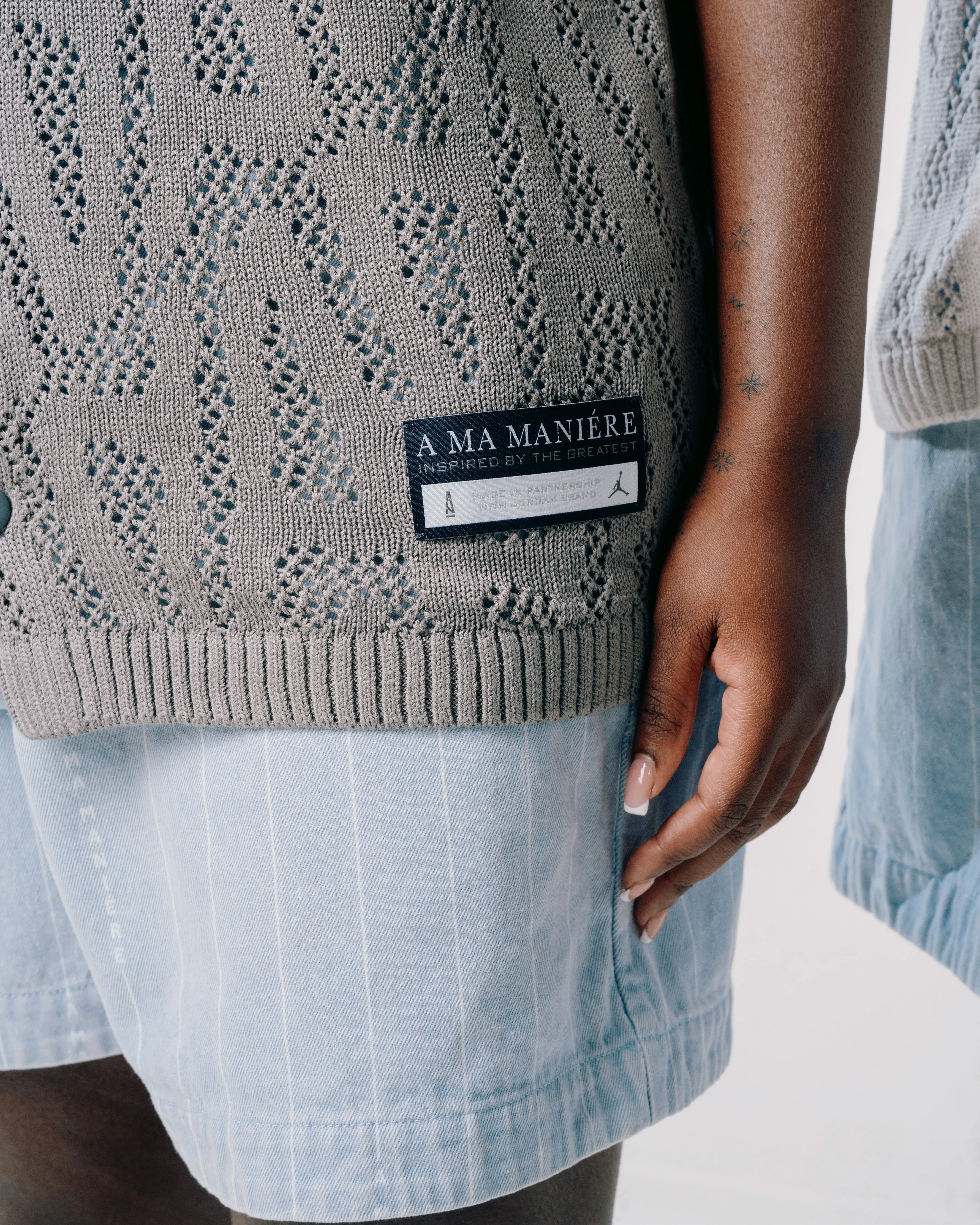 A MA MANÍERE SHOOTING SHIRT