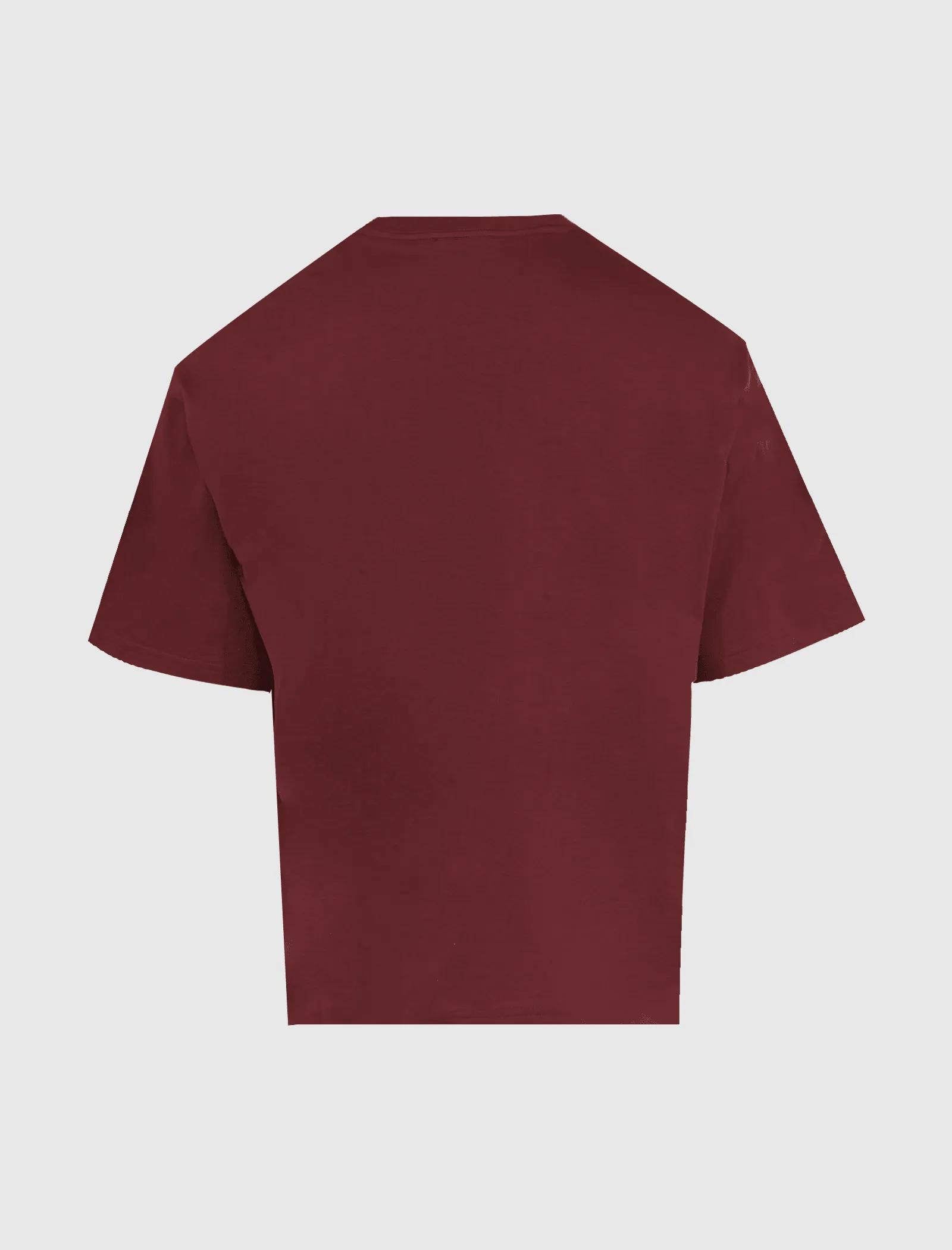 A MA MANIÉRE EMBROIDERED OVERSIZED LOGO TEE