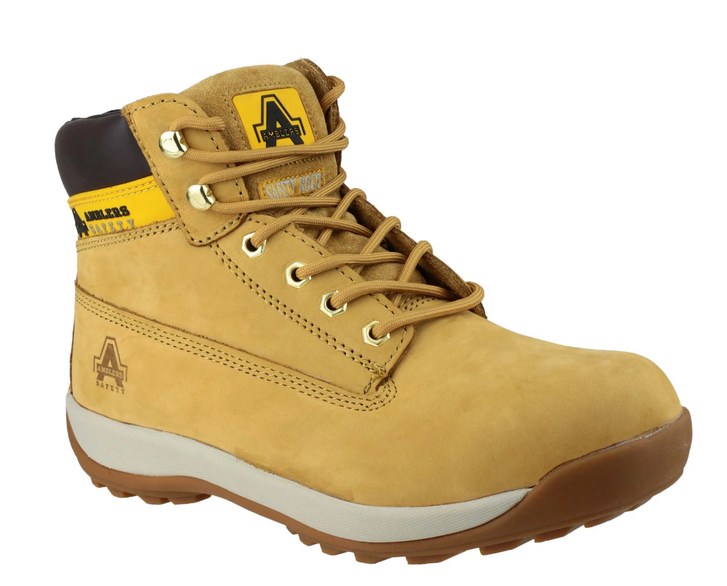 Amblers Safety FS102 Mens Lace Up Safety Work Boot