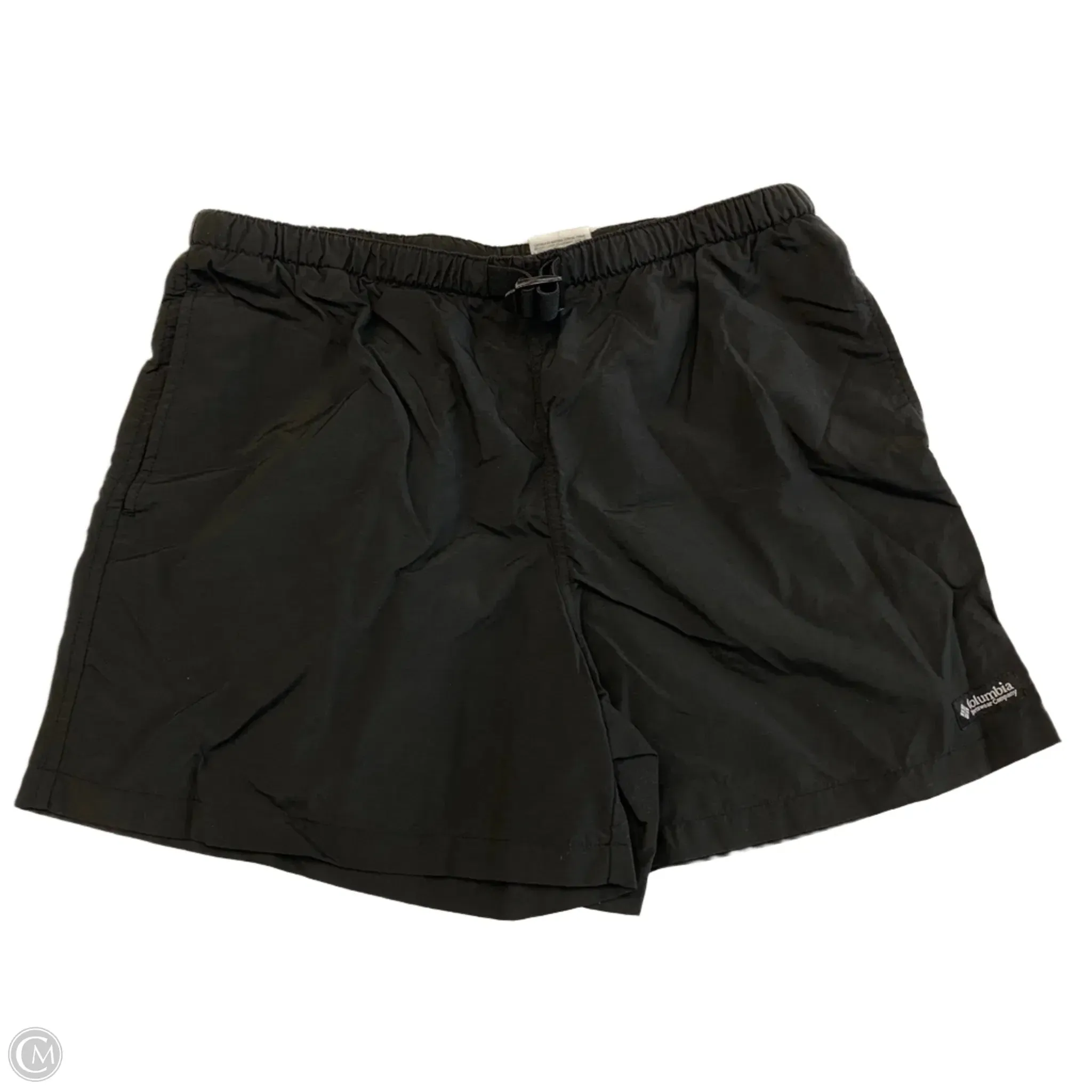 Athletic Shorts By Columbia In Black, Size: L