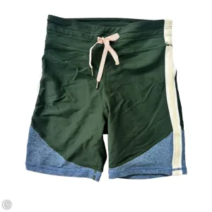 Athletic Shorts By The Upside In Blue & Green, Size: S