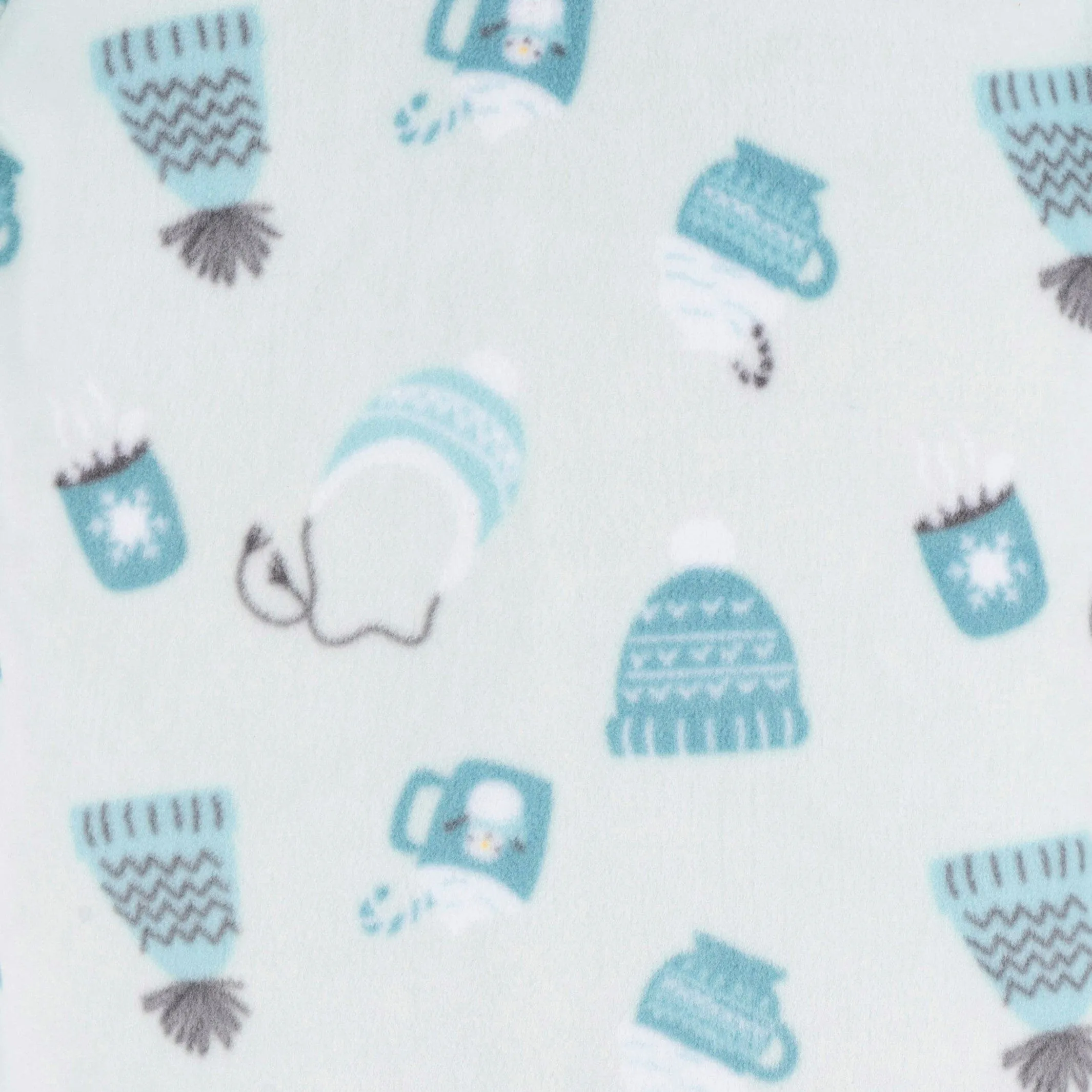 Baby & Toddler Neutral Winter Items Footed Fleece Pajamas Gerber Childrenswea