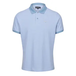 Barbour Sports Polo Chambray
