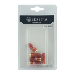 Beretta Pistol Snap Caps Cal. 9X21 Neutral