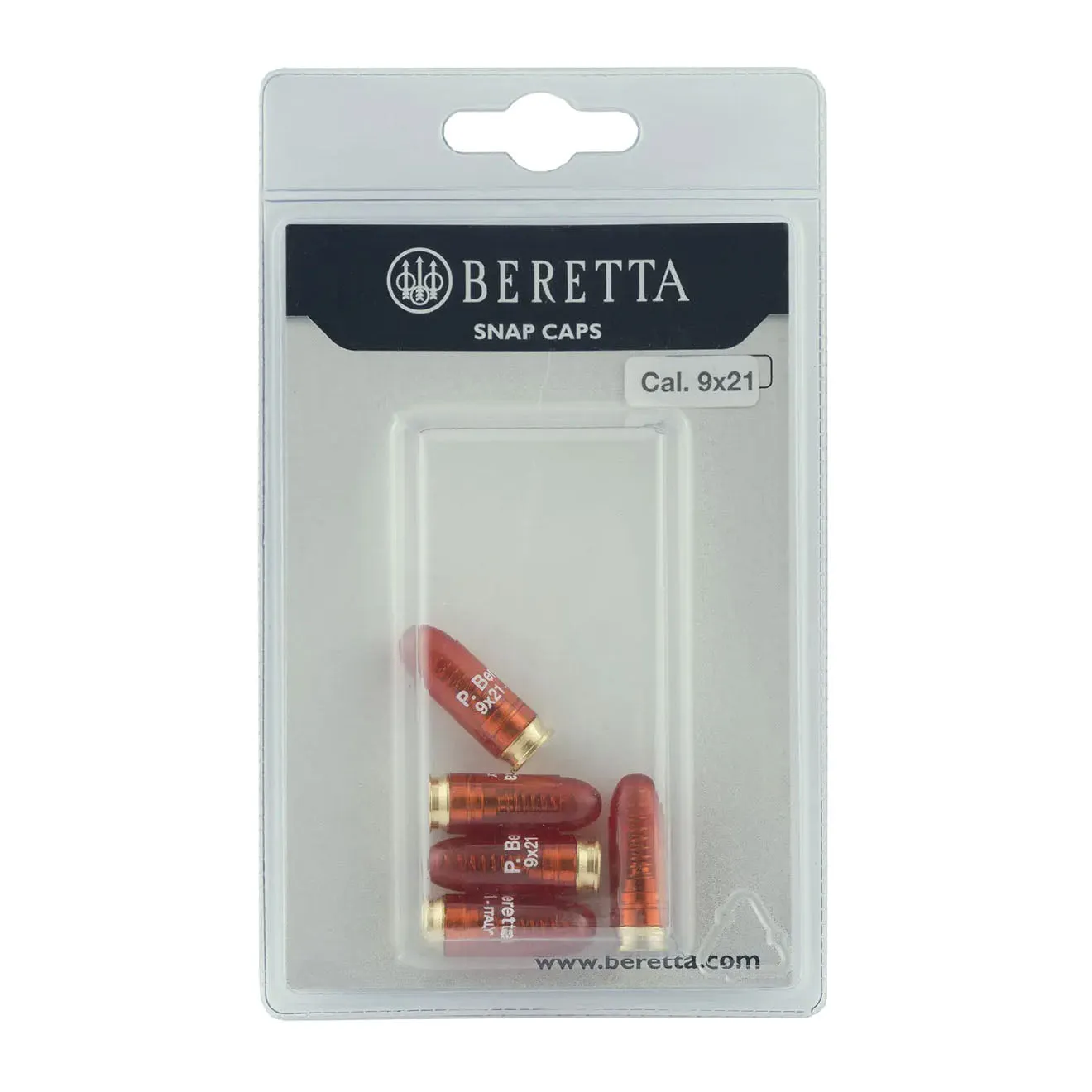 Beretta Pistol Snap Caps Cal. 9X21 Neutral