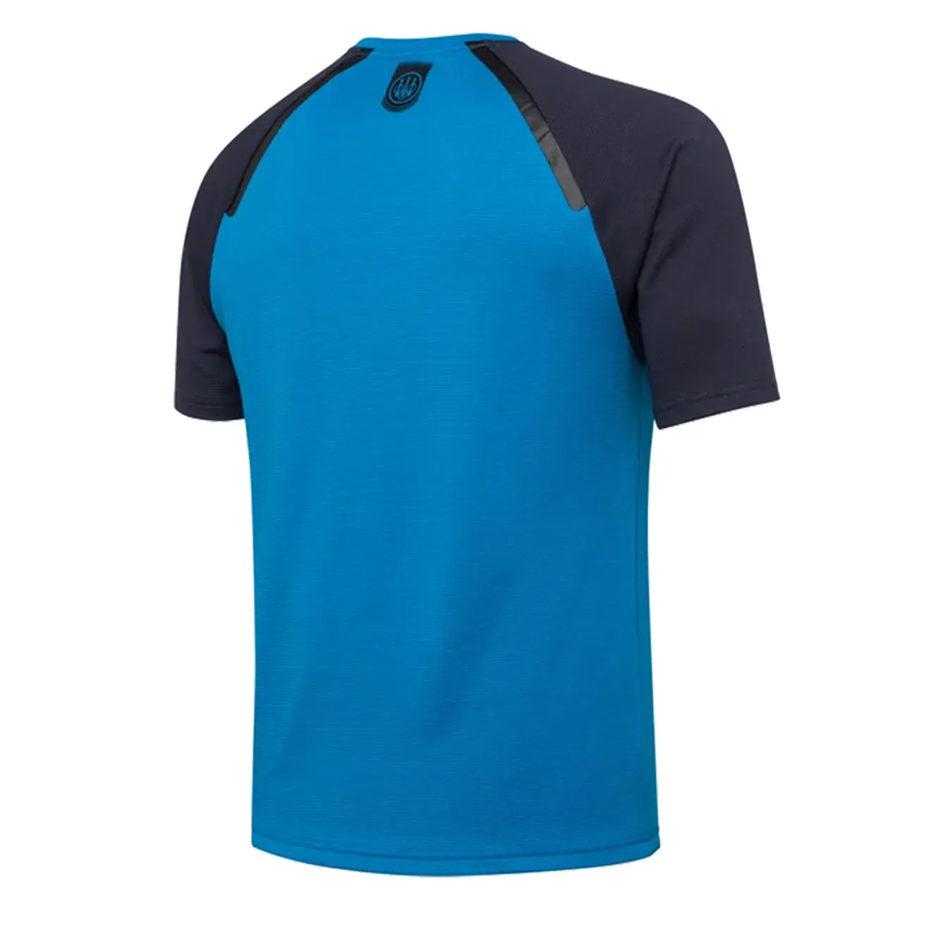 Beretta Roundneck Logo T-Shirt Blue Excell