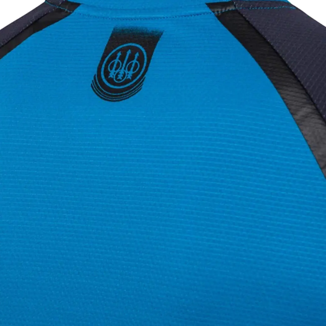 Beretta Roundneck Logo T-Shirt Blue Excell