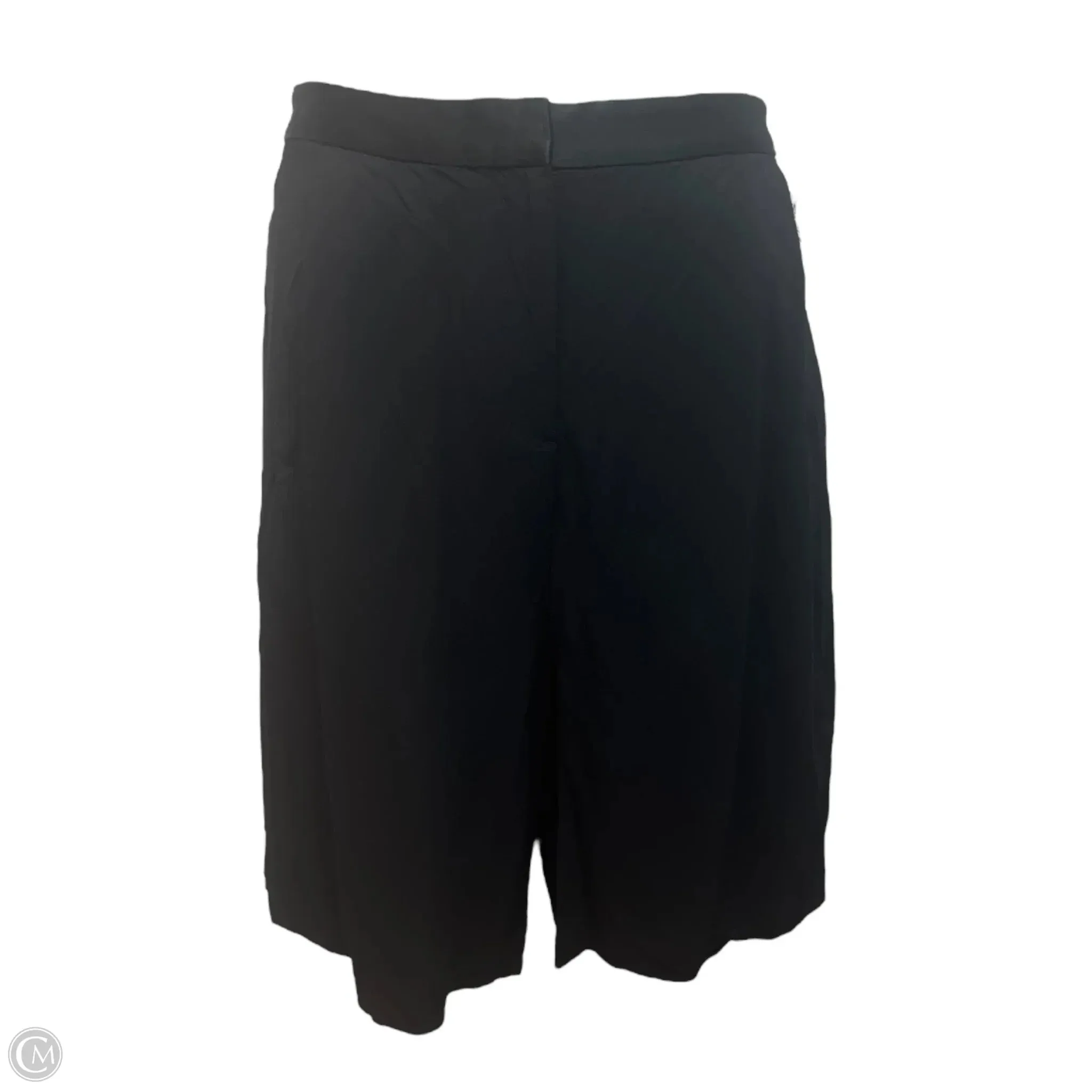Bermuda Trouser Shorts Designer By All Saints In Black, Size: 4