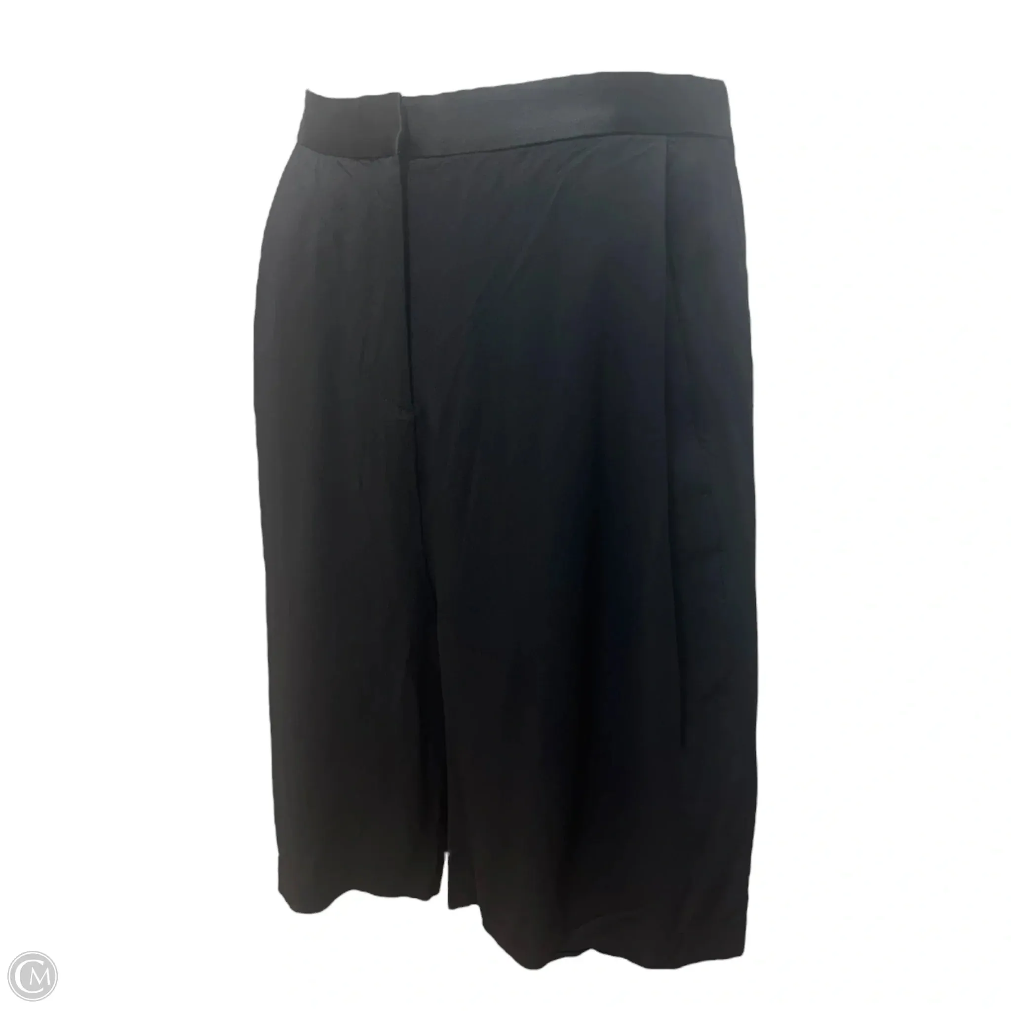 Bermuda Trouser Shorts Designer By All Saints In Black, Size: 4