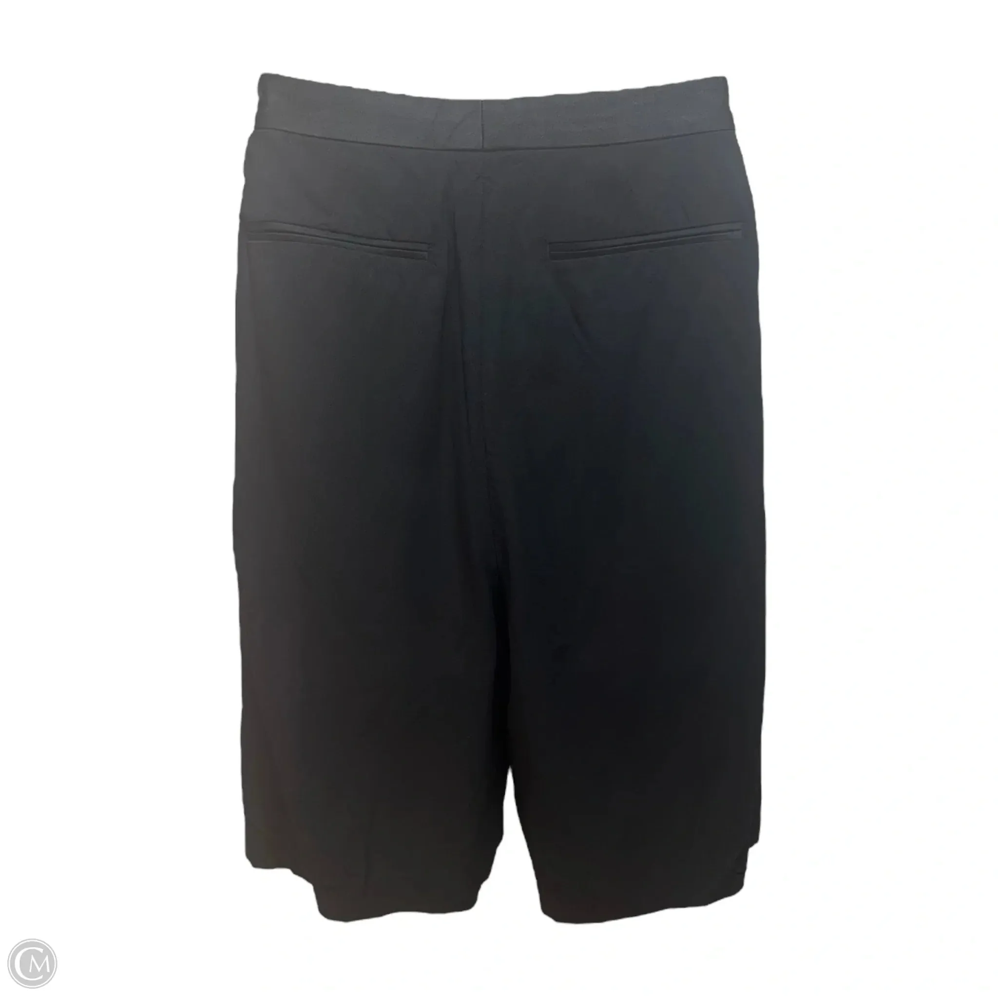 Bermuda Trouser Shorts Designer By All Saints In Black, Size: 4