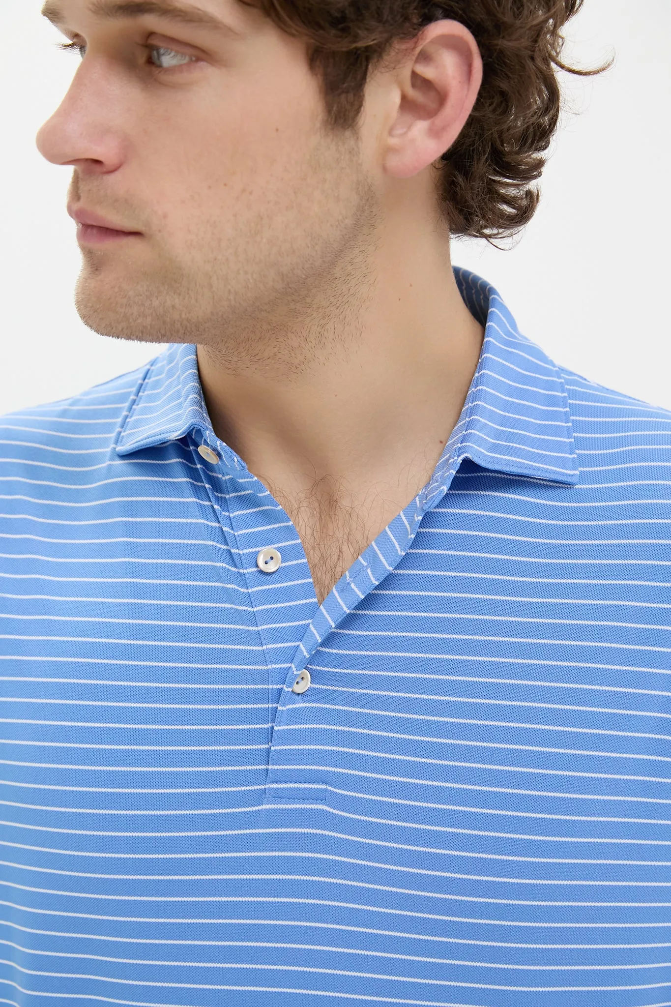 Blue Sea Winston Performance Mesh Polo