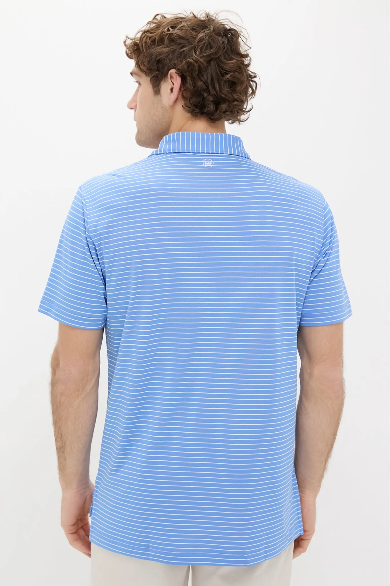 Blue Sea Winston Performance Mesh Polo