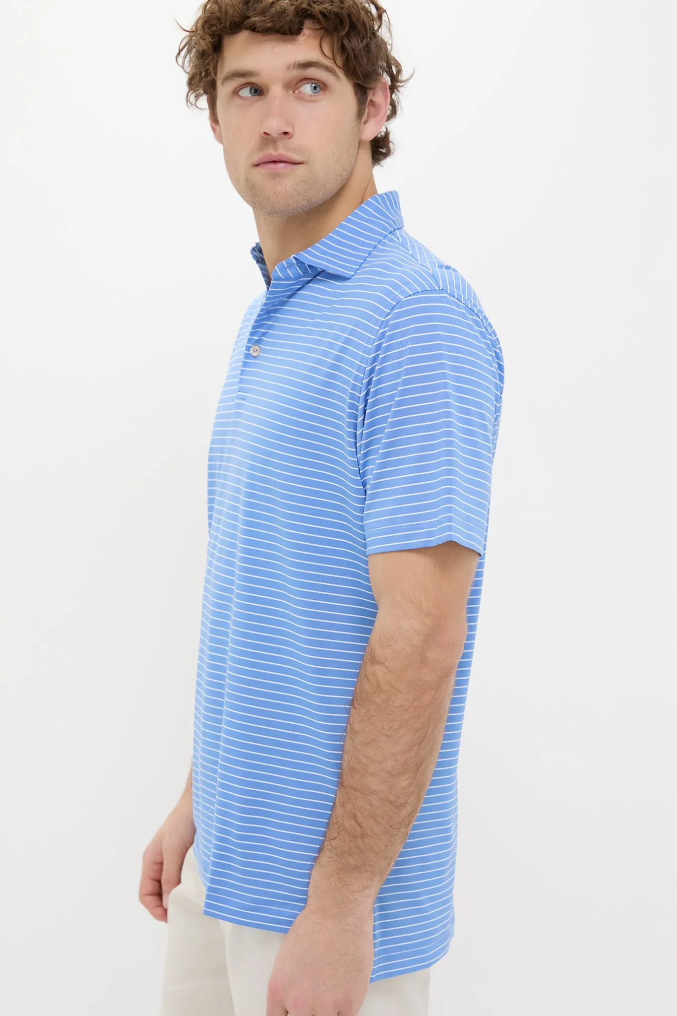Blue Sea Winston Performance Mesh Polo