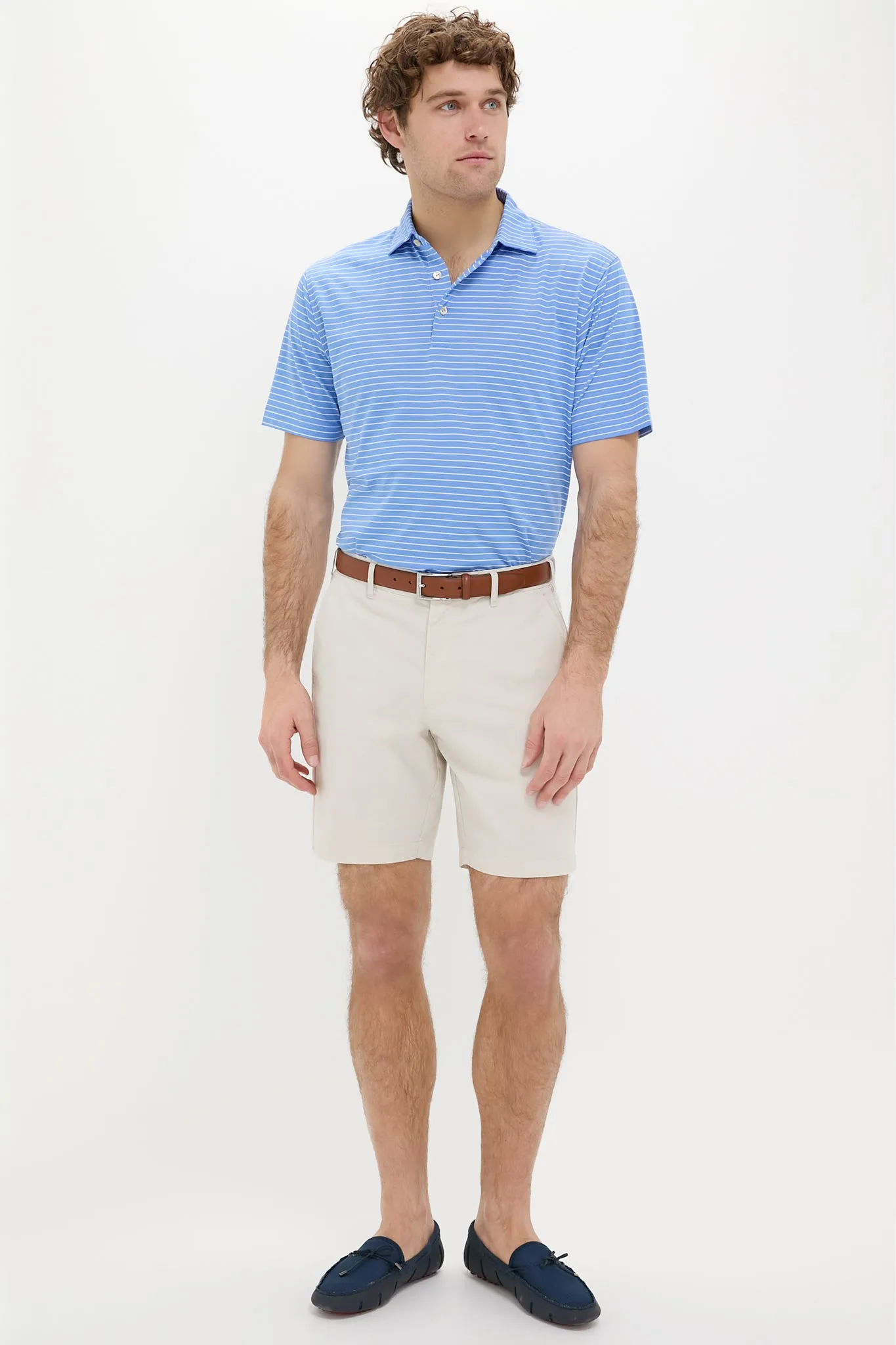 Blue Sea Winston Performance Mesh Polo