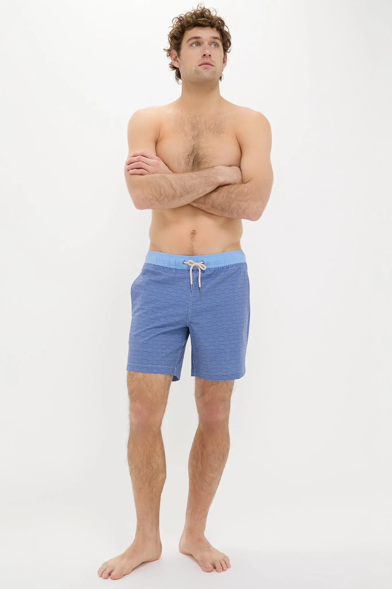 Blue Waves Bayberry Trunks