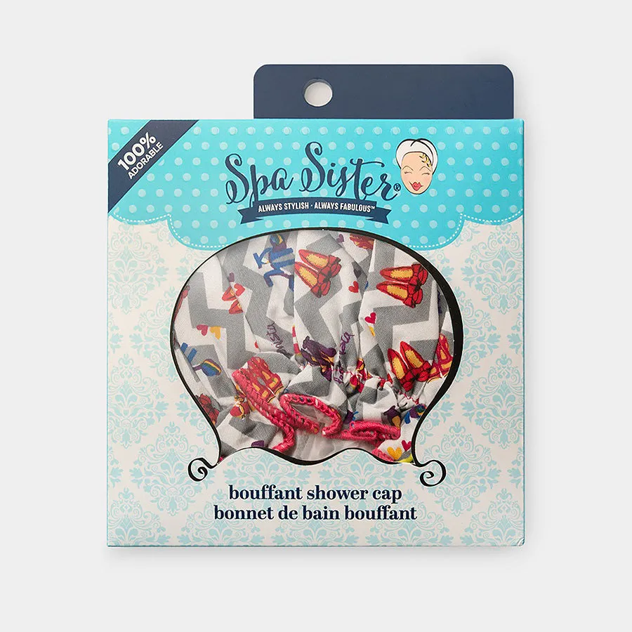 BOUFFANT SHOWER CAP
