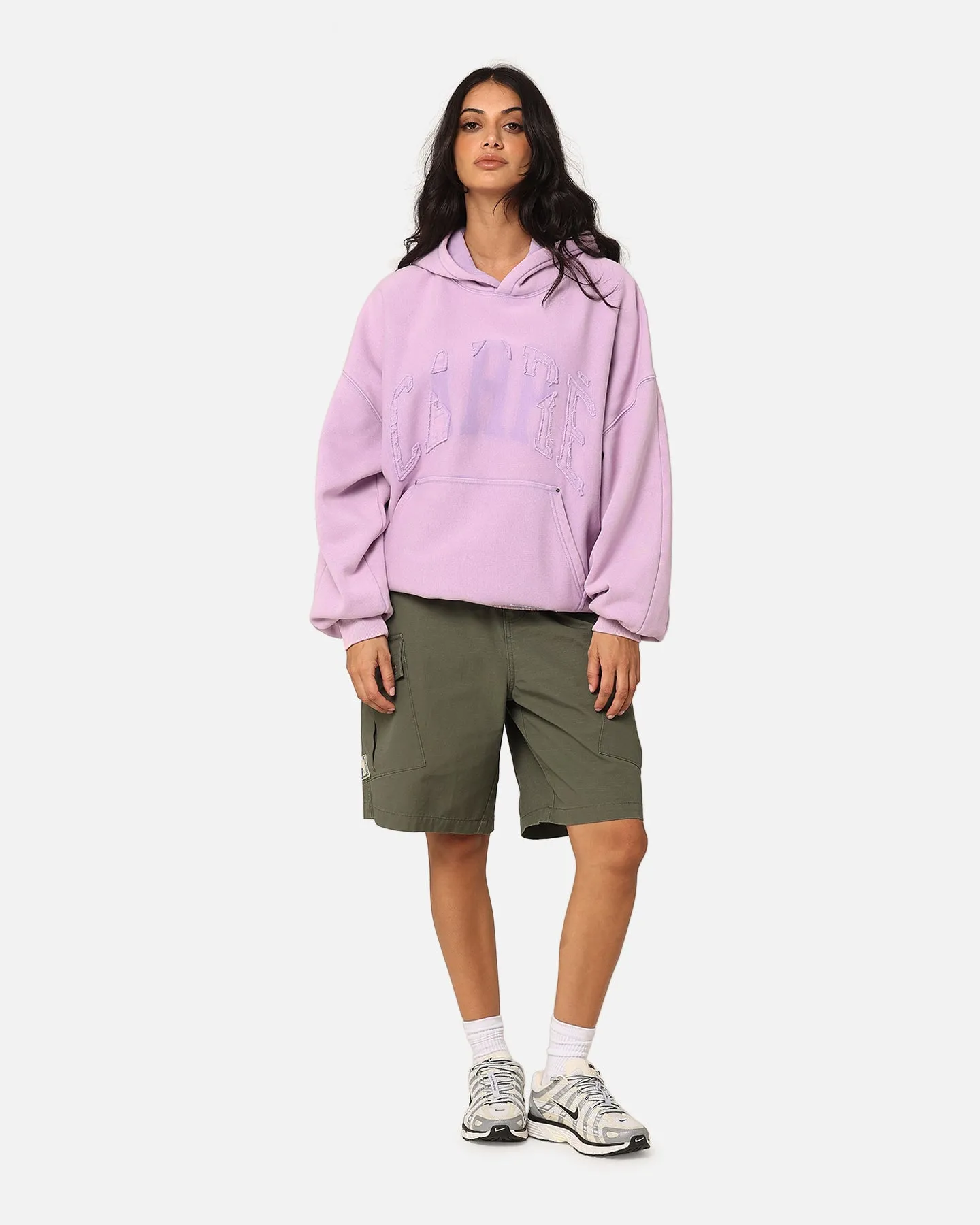 Carre Quality Cargo Shorts Green
