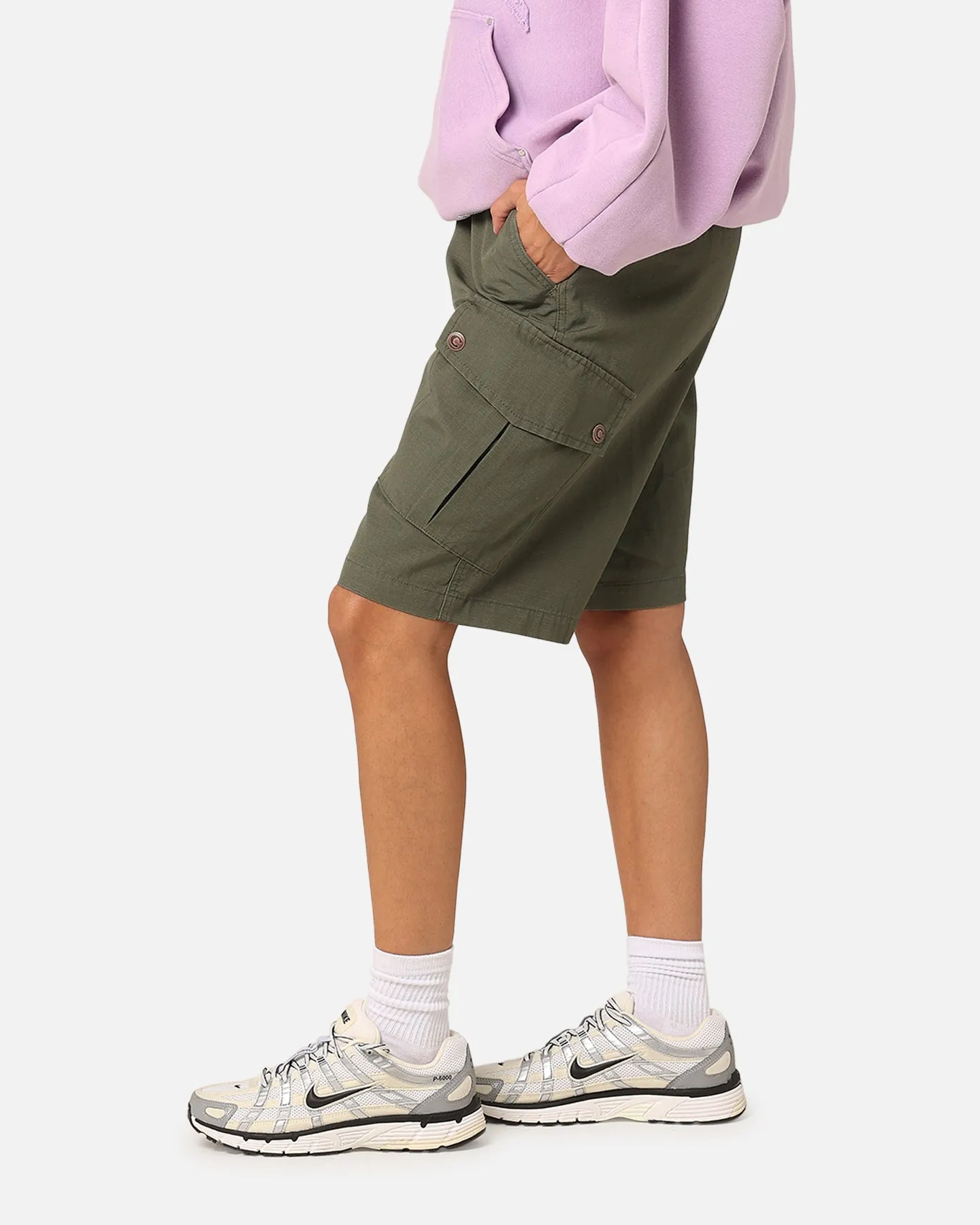 Carre Quality Cargo Shorts Green