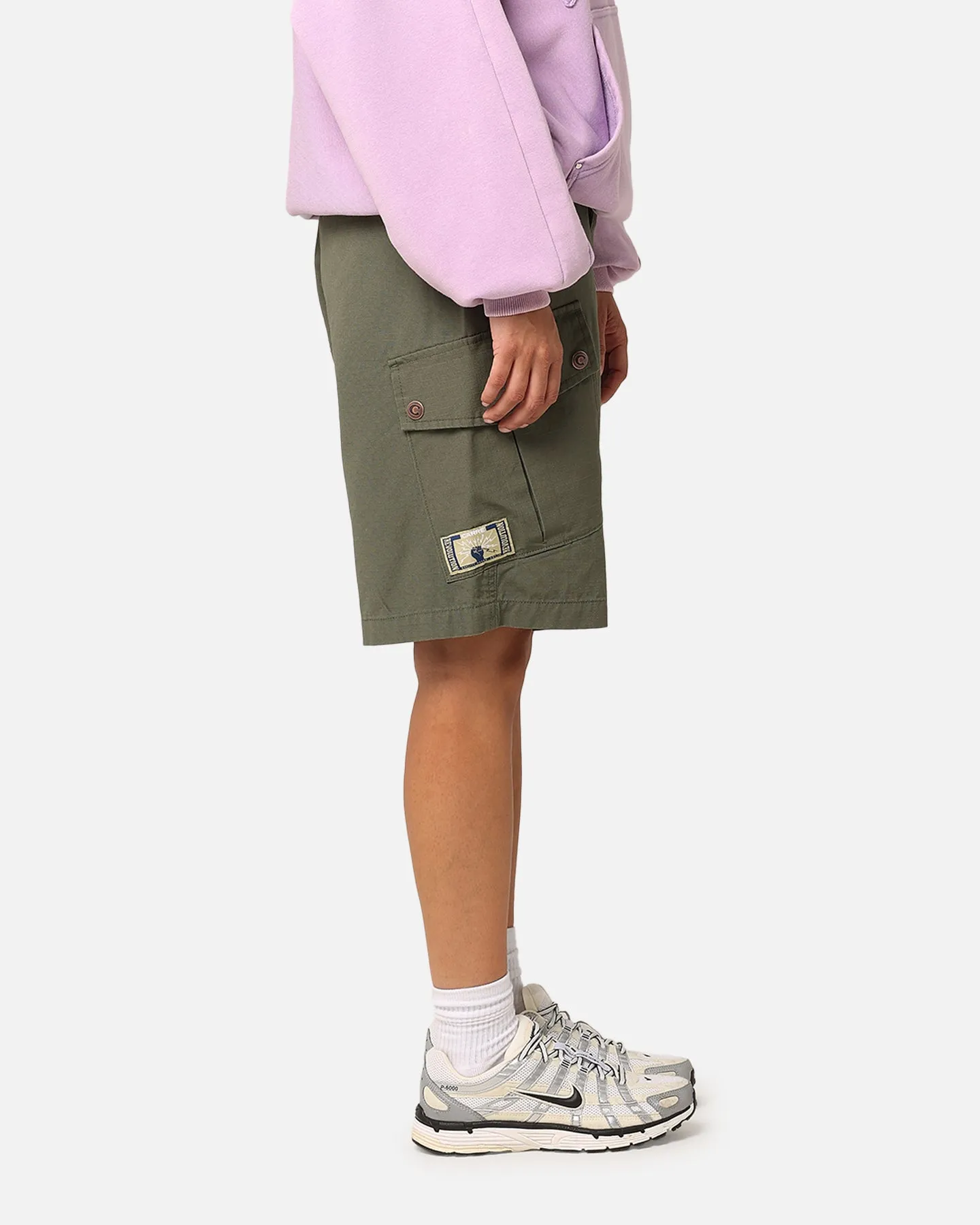 Carre Quality Cargo Shorts Green