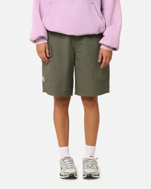 Carre Quality Cargo Shorts Green