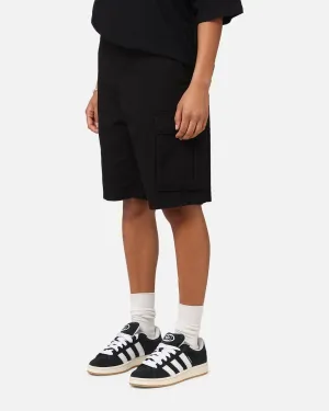Carre Tactical Baggy Cargo Shorts Black