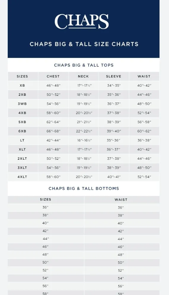 Chaps Men's 5-Pocket Denim Regular Fit