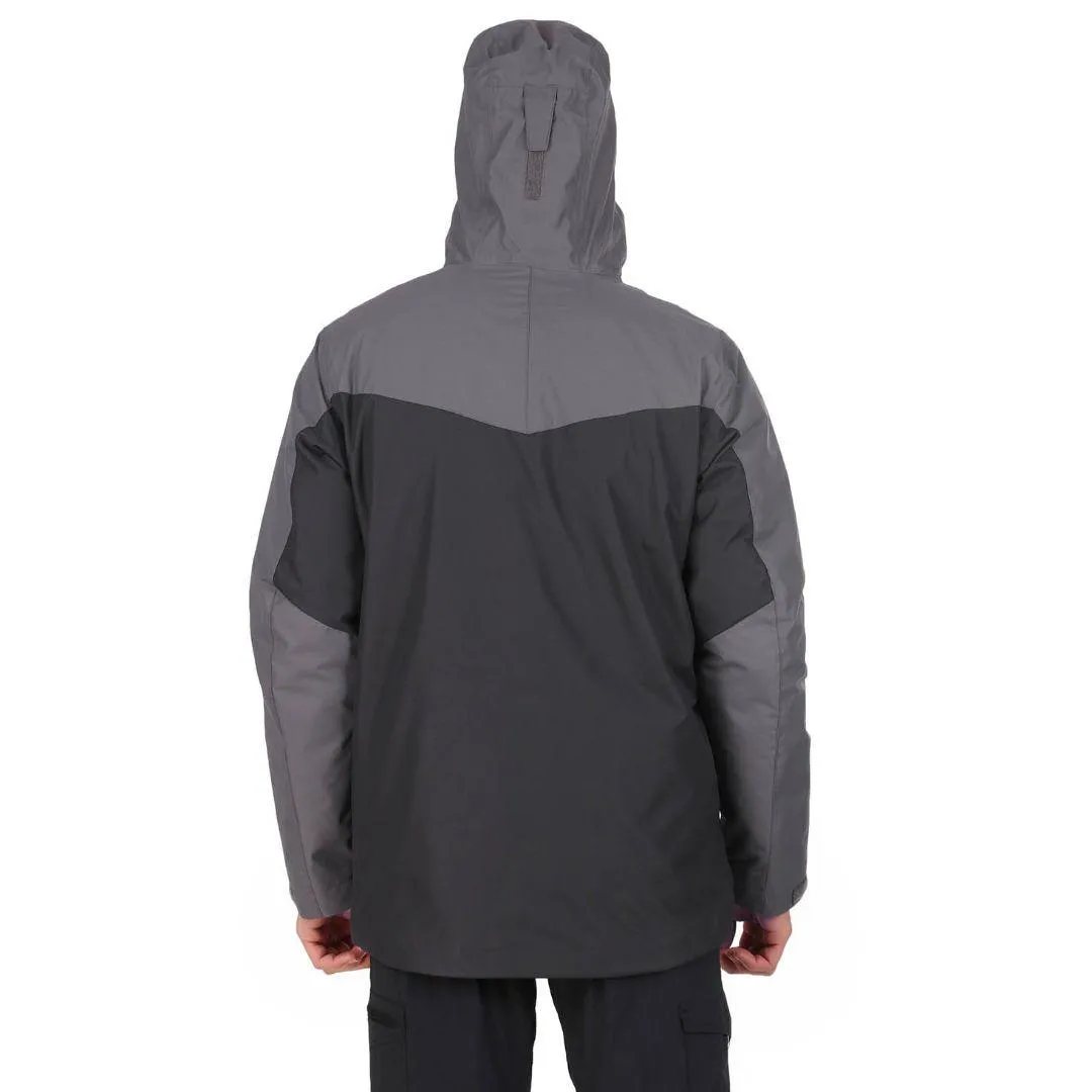 Columbia Men Black Omni-Heat Reflective Whirlibird IV Inetrchangeable Jacket