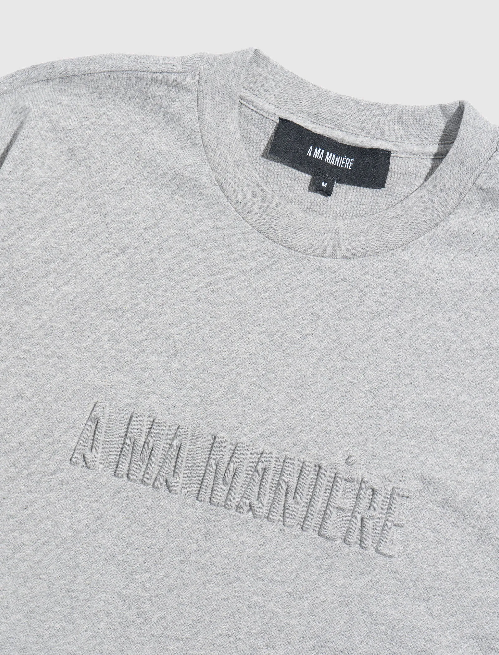 CONTRAST STITCH T-SHIRT