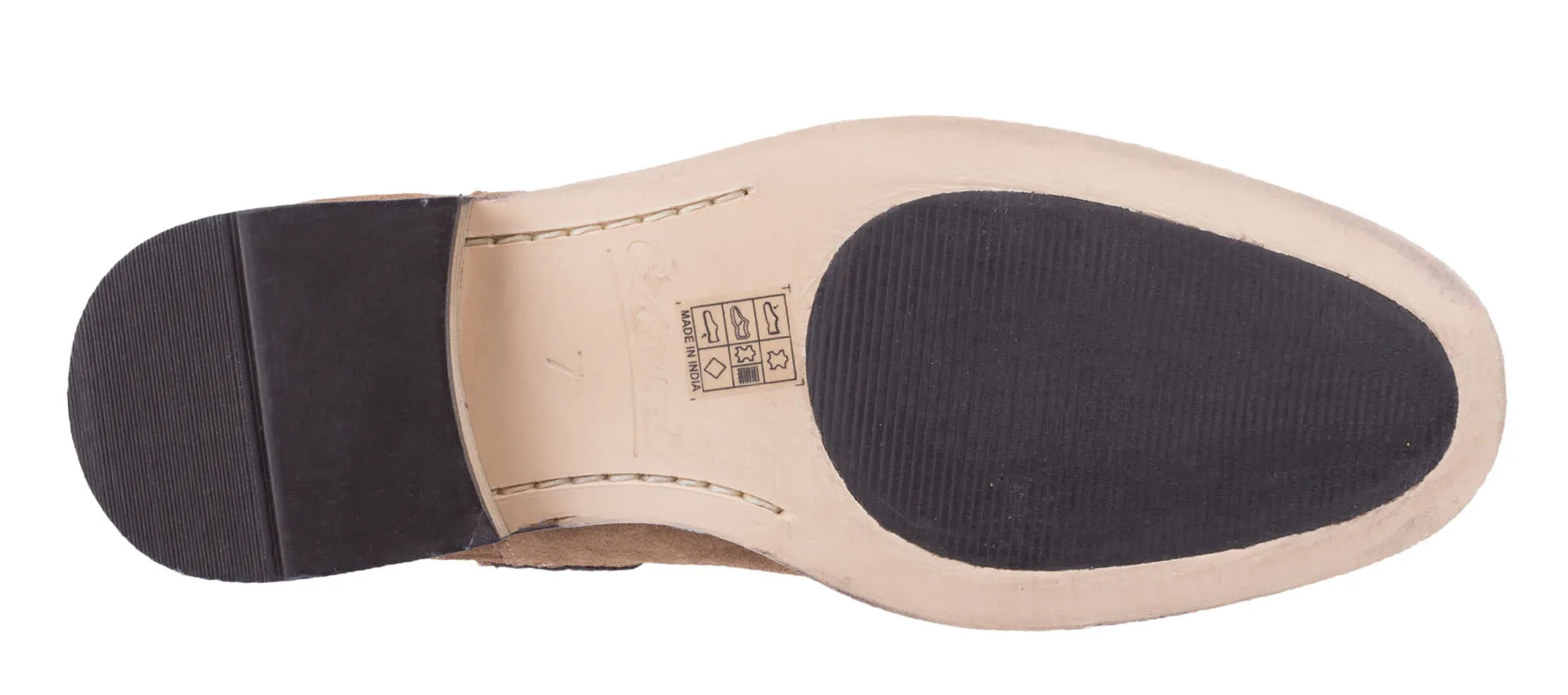 Cotswold Corsham Mens Pull On Suede Chelsea Boot