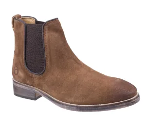 Cotswold Corsham Mens Pull On Suede Chelsea Boot