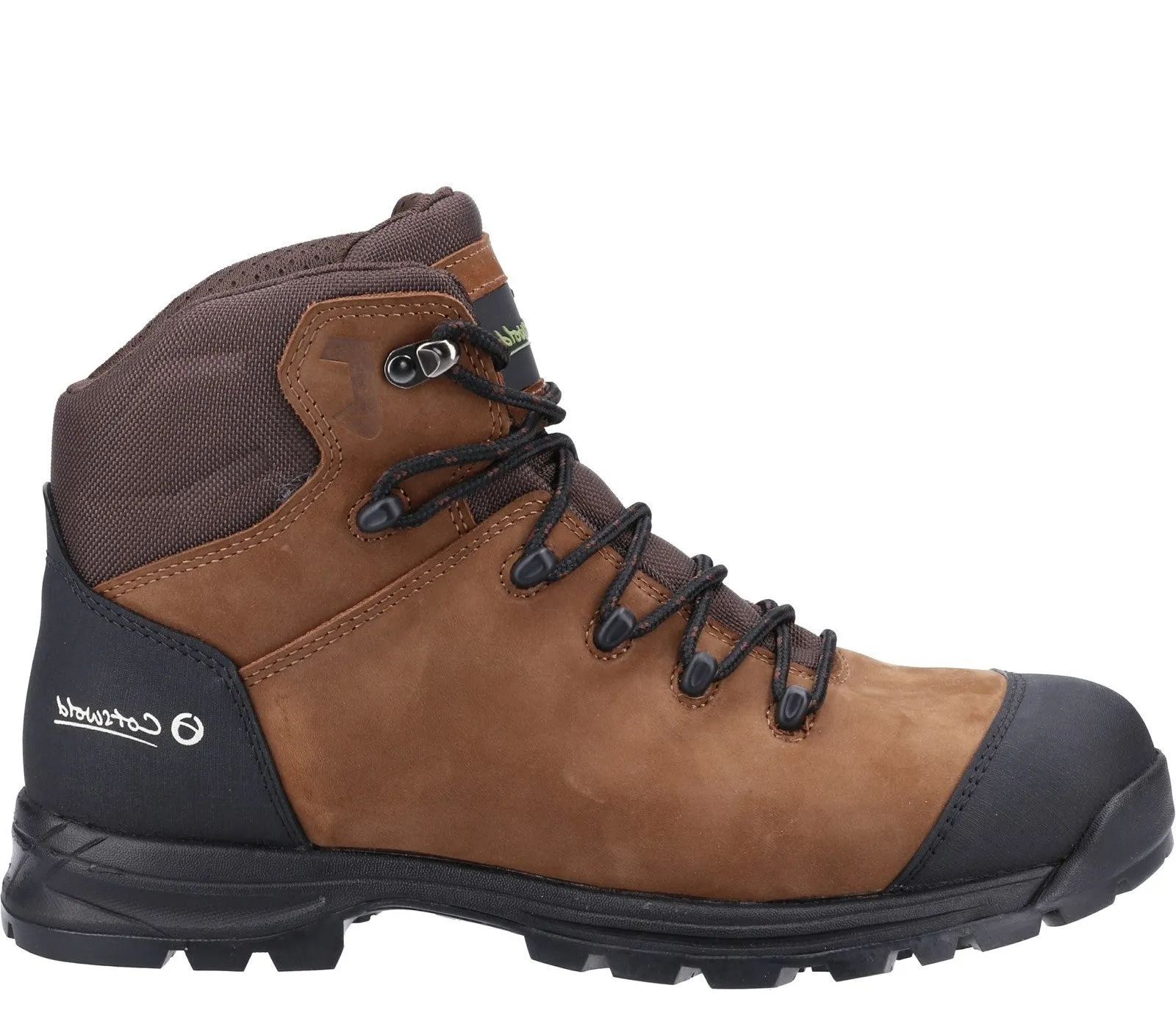 Cotswold Longborough Mens Waterproof Lace Up Walking Boot