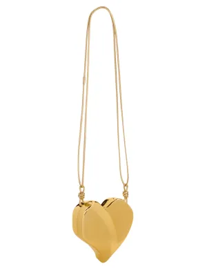 Cult Gaia Imogen Heart Clutch