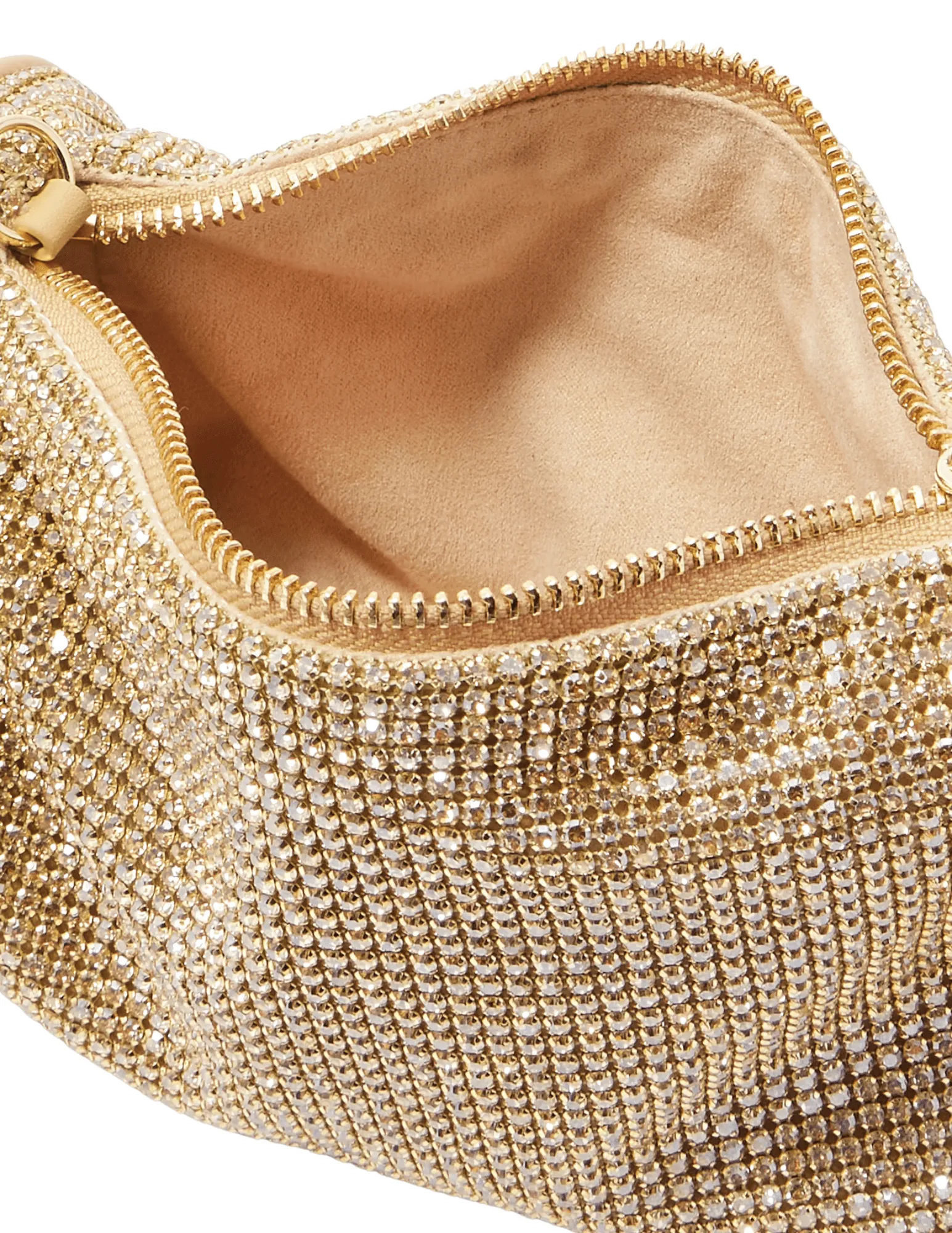 Cult Gaia Viera Rhinestone Wristlet