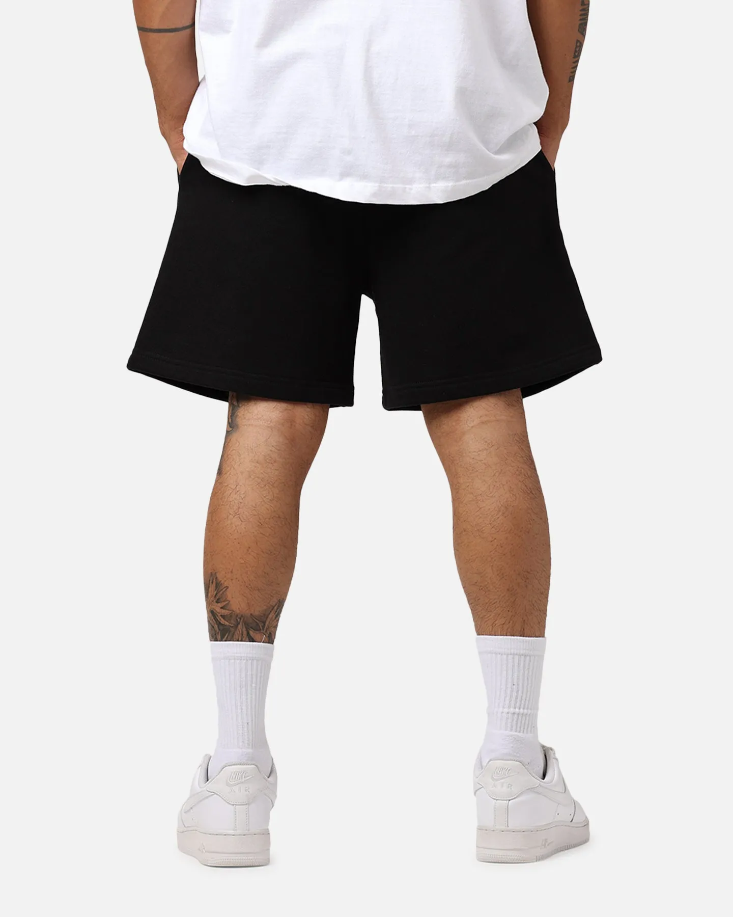Culture Kings CK Sweat Shorts Black