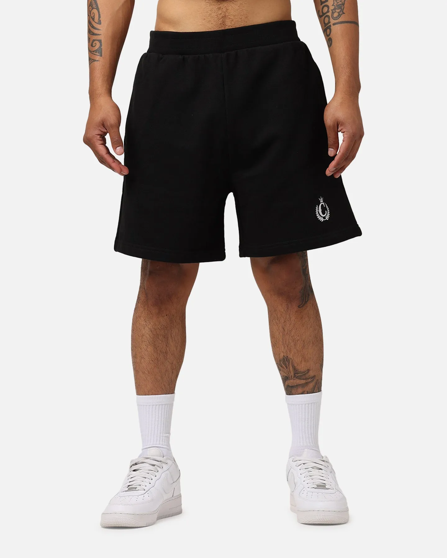 Culture Kings CK Sweat Shorts Black