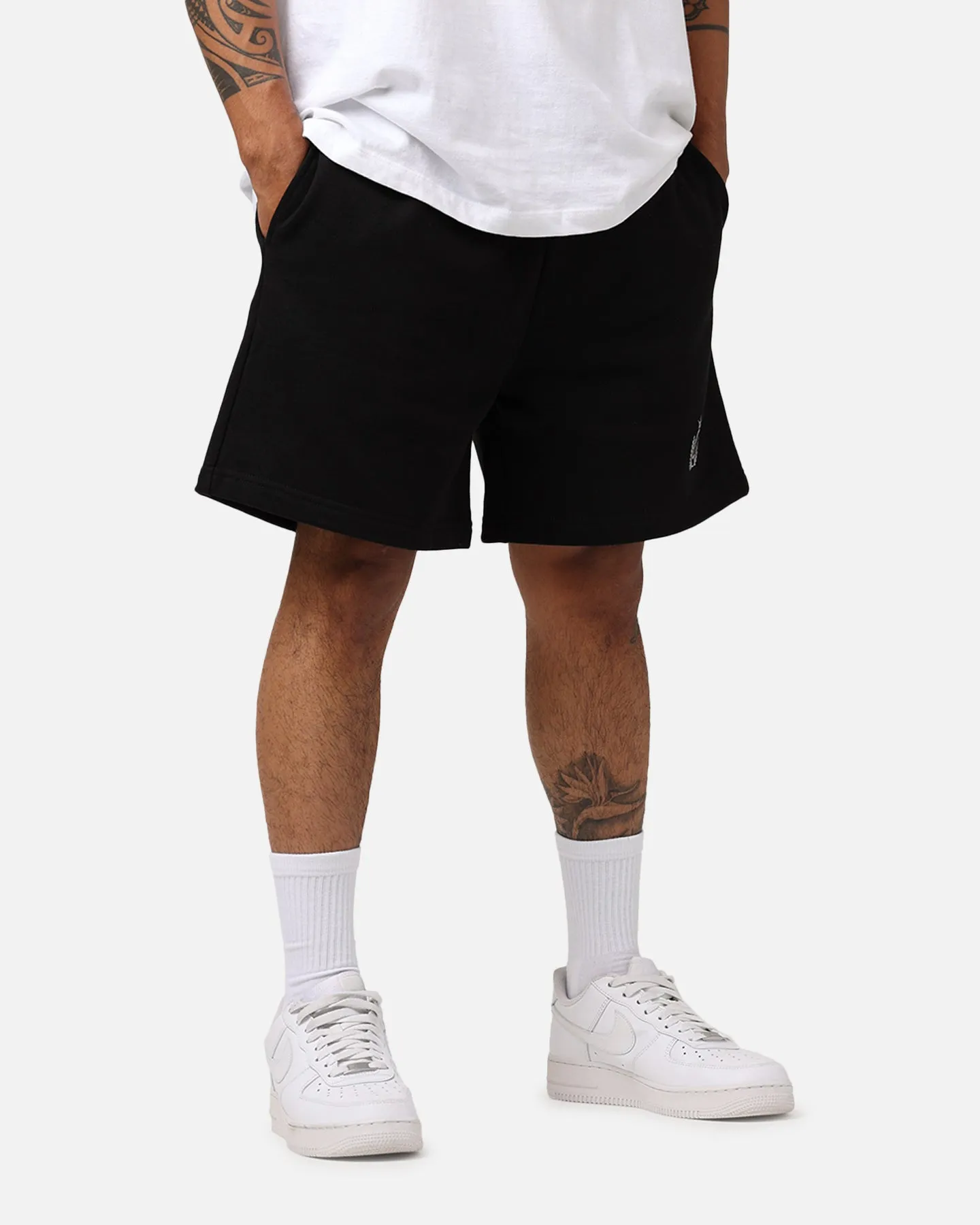 Culture Kings CK Sweat Shorts Black
