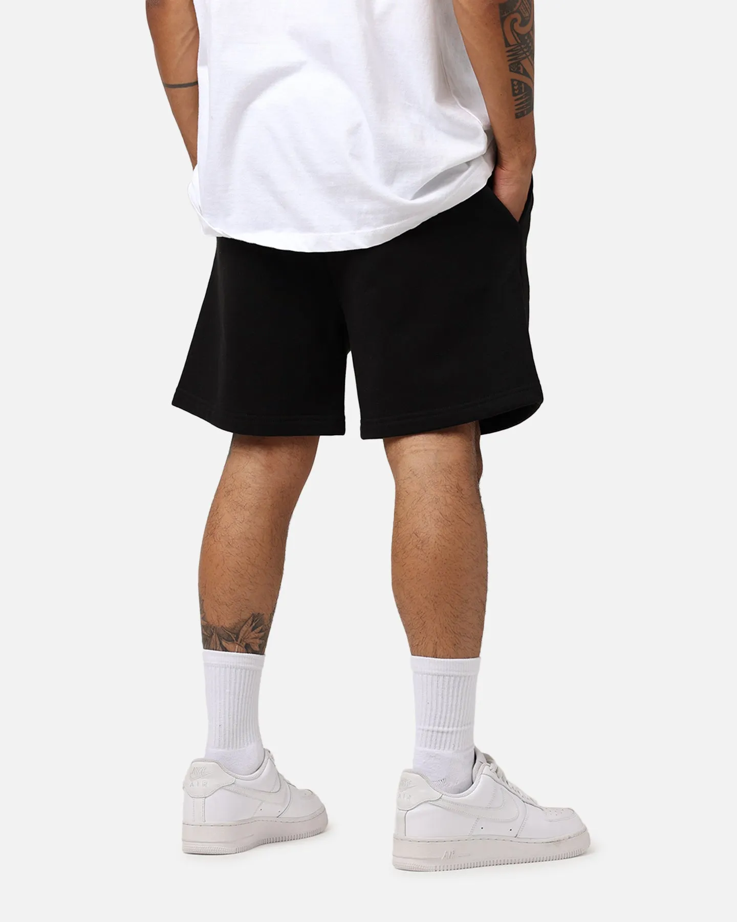 Culture Kings CK Sweat Shorts Black