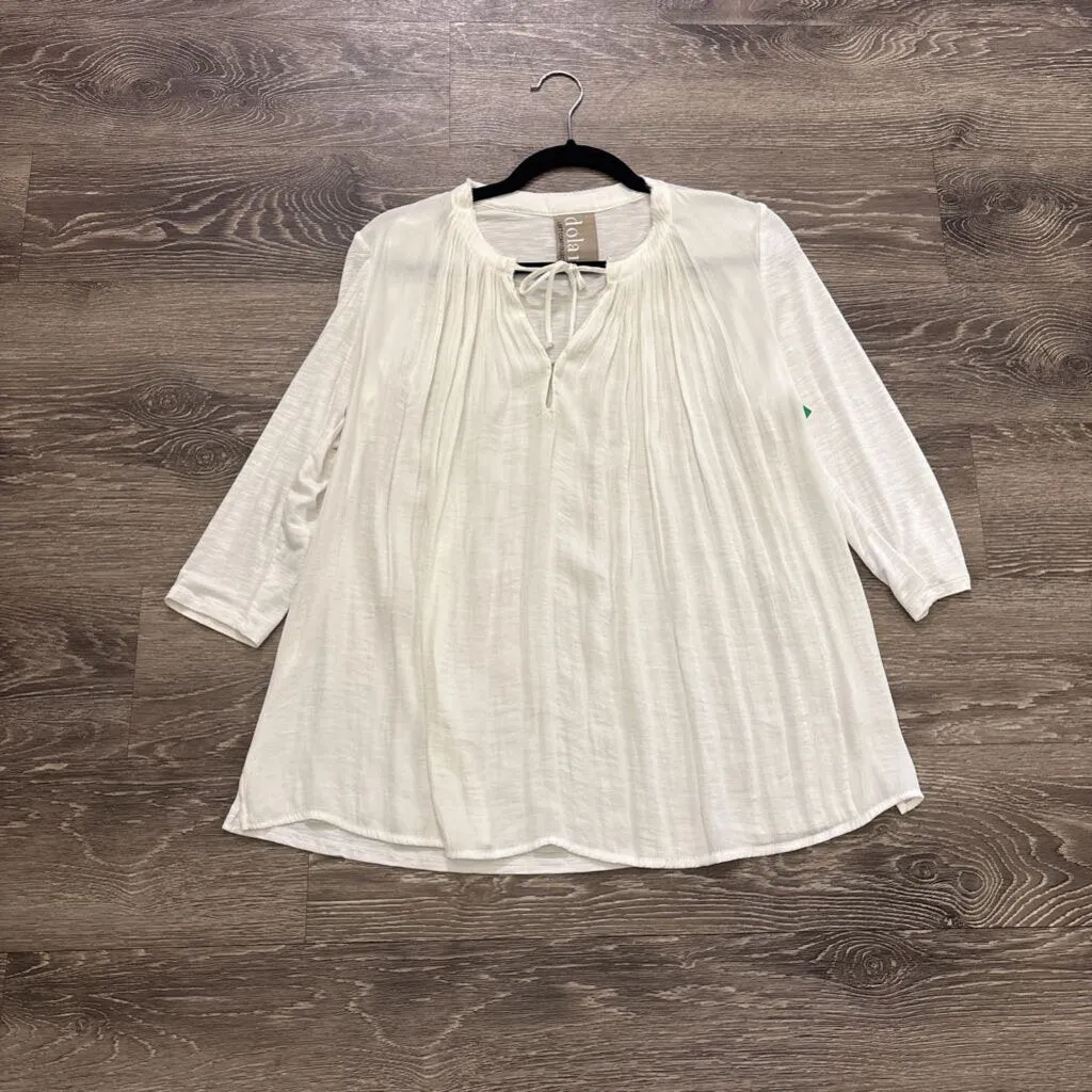 Dolan Tie Front TOPS S