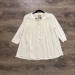 Dolan Tie Front TOPS S
