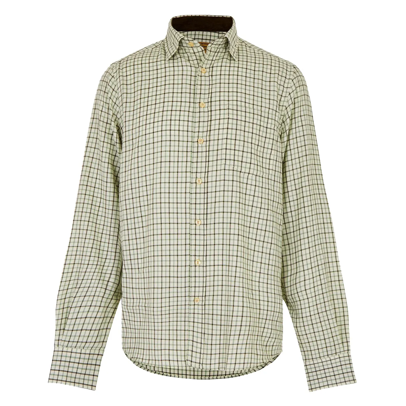 Dubarry Connell Tattersall Check L/S Shirt Sage
