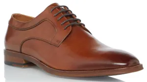 Dune Sparrows Mens Leather Lace Up Derby Shoe