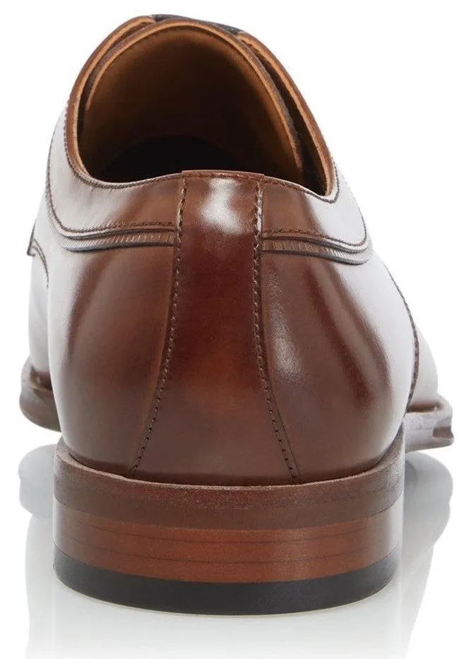Dune Sparrows Mens Leather Lace Up Derby Shoe