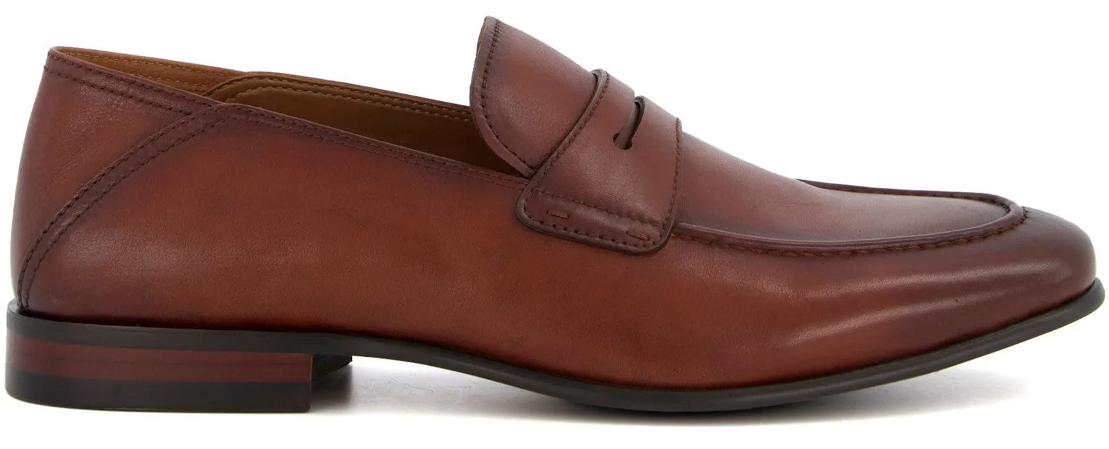 Dune Sync Mens Slip On Penny Loafer Shoe