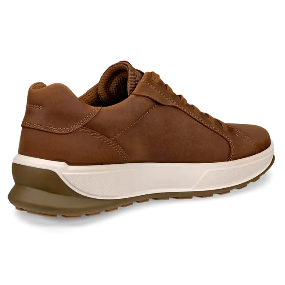 Ecco 522834-02034 Byway 2.0 Mens Lace Up Nubuck Trainer