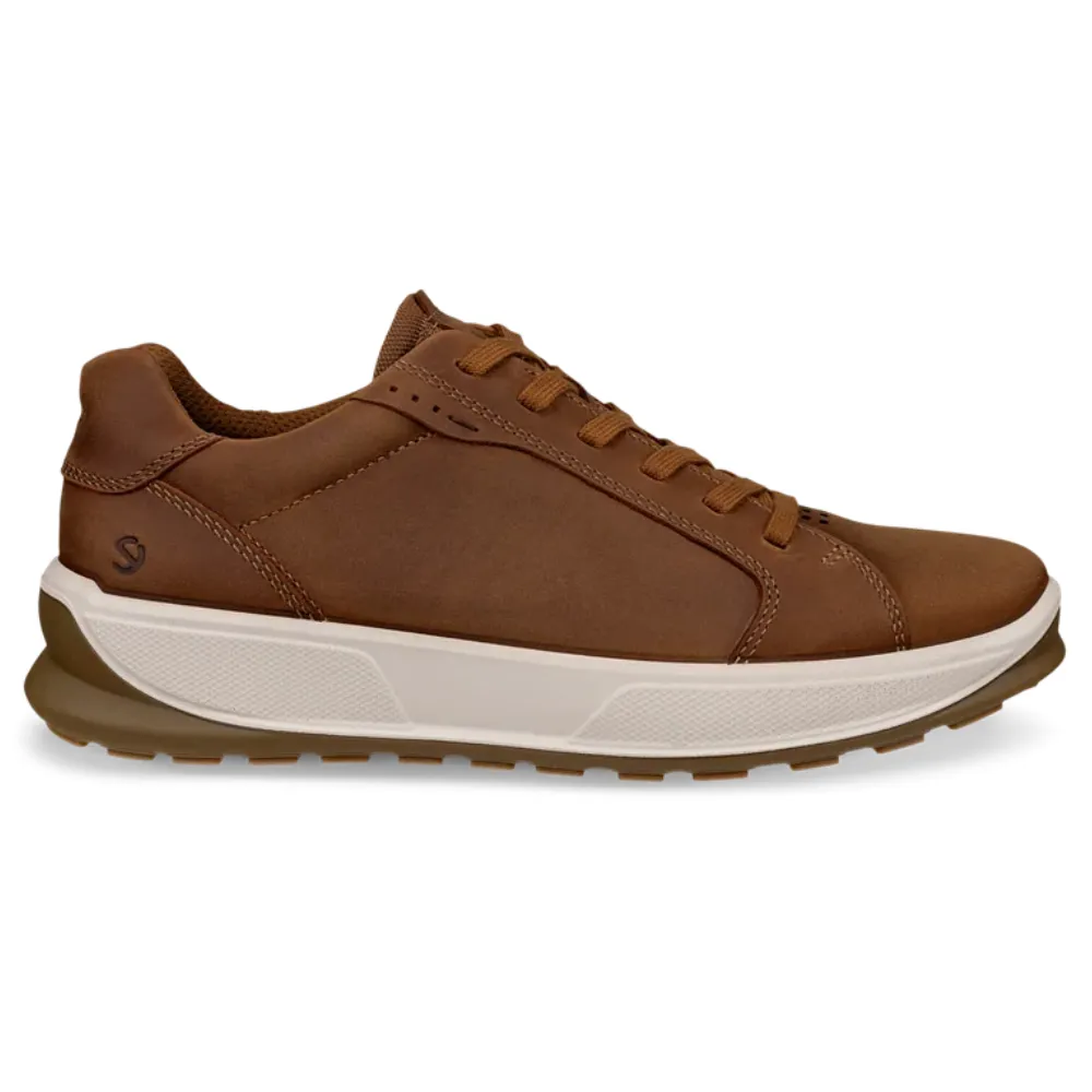 Ecco 522834-02034 Byway 2.0 Mens Lace Up Nubuck Trainer