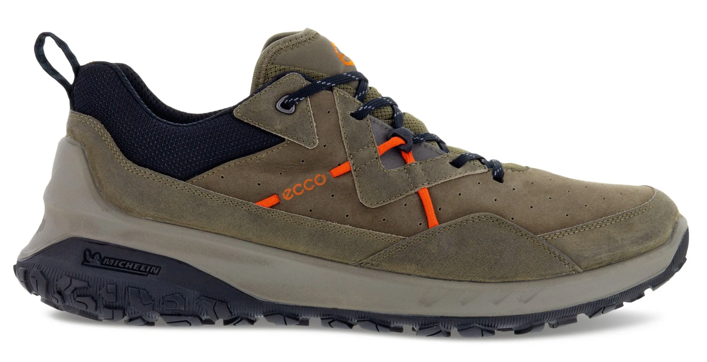 Ecco 824264 ULT-TRN Mens Leather Lace Up Hiking Shoe