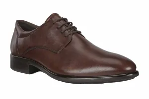 Ecco Citytray Mens Plain Toe Lace Up Shoe 512734-01053