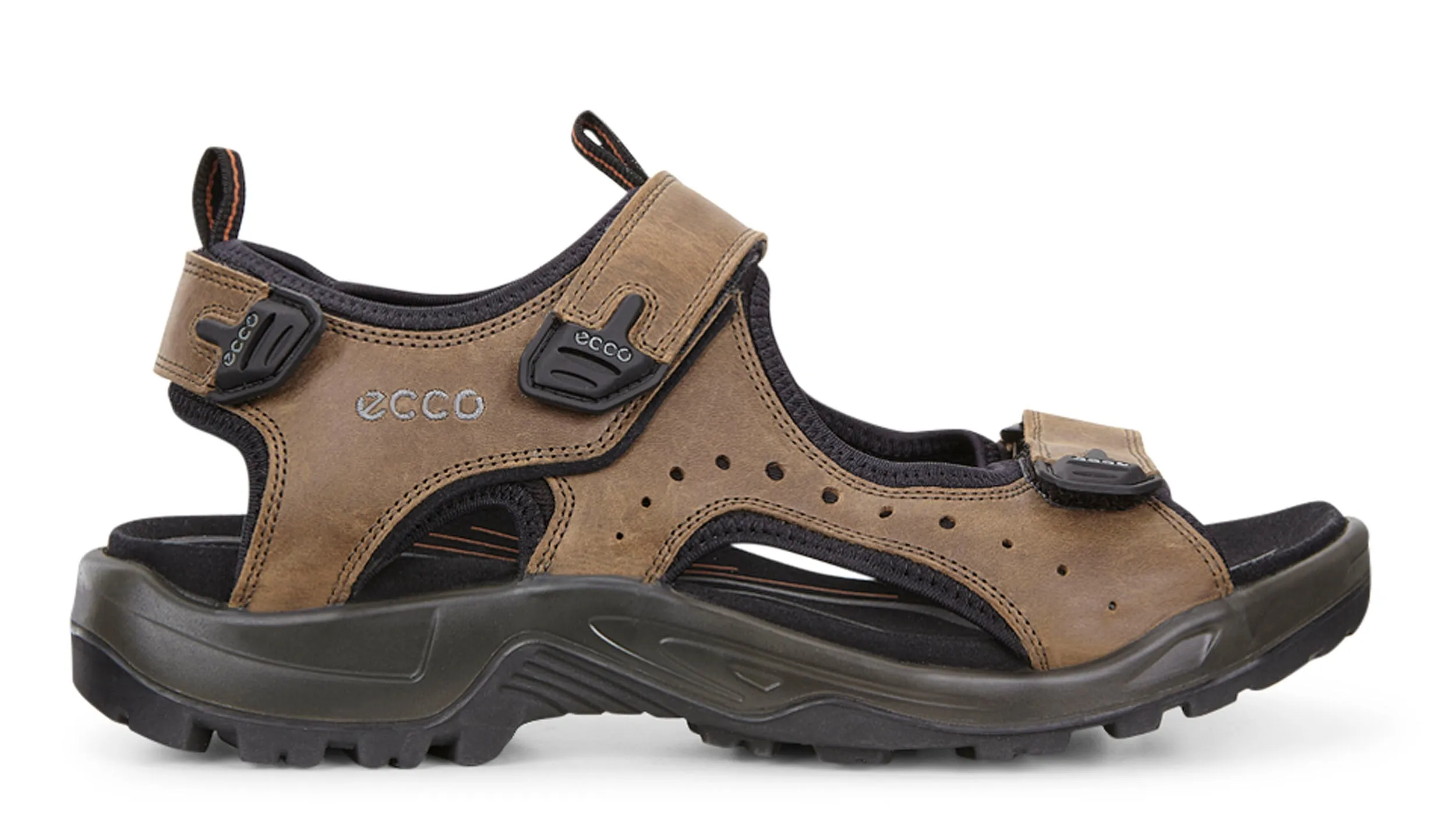 Ecco Offroad Mens Touch Fastening Performance Sandal 822044-02114